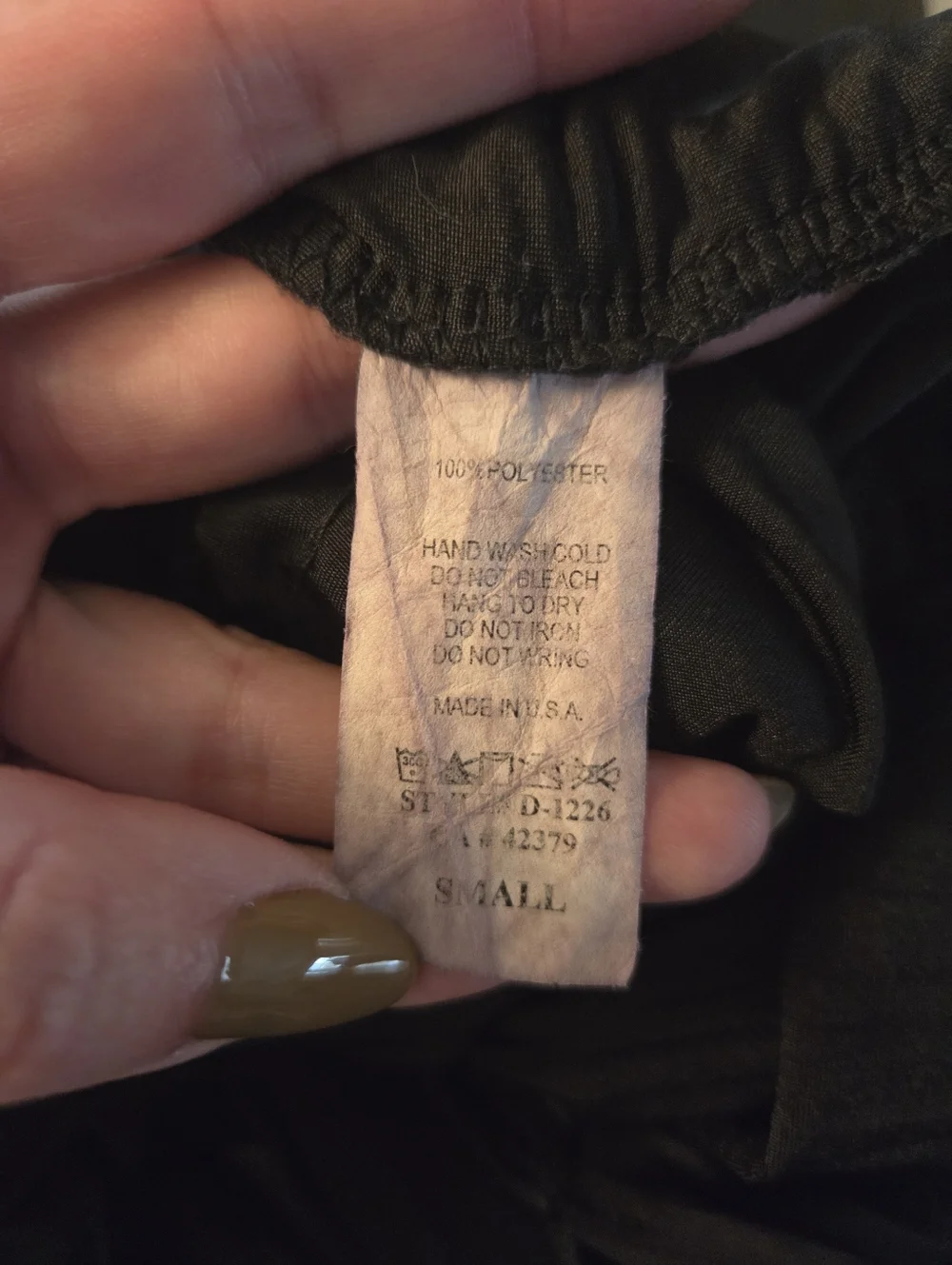 Statement Ruffled Organza Neck Backless Ruched Mini Dress - Picture 7 of 7